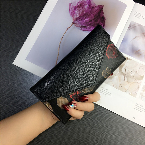 Modern női pénztárca öko bőrből - négy modell