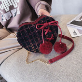 HIT modern női táska pehelyes három színben