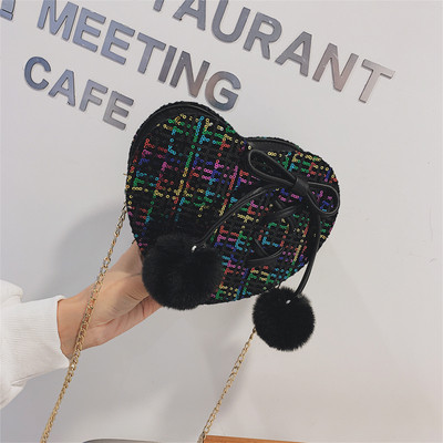 HIT modern női táska pehelyes három színben