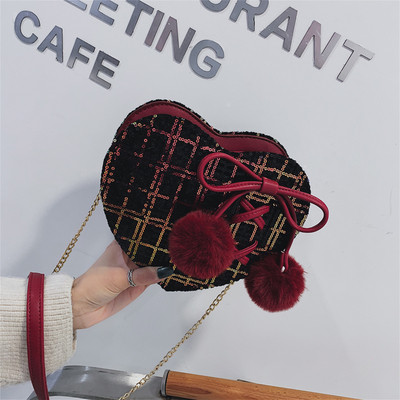 HIT modern női táska pehelyes három színben