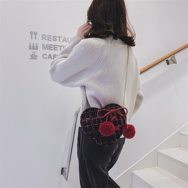 HIT modern női táska pehelyes három színben