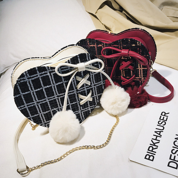 HIT modern női táska pehelyes három színben