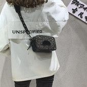 Új modell kis női táska eco bőrből több színben