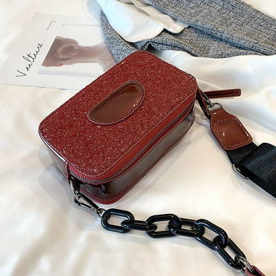 Új modell kis női táska eco bőrből több színben