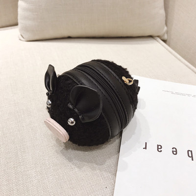 HIT γυναικεία τσάντα  σε διάφορα χρώματα με τρισδιάστατο στοιχείο - δύο μεγέθη