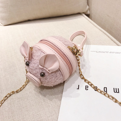 HIT γυναικεία τσάντα  σε διάφορα χρώματα με τρισδιάστατο στοιχείο - δύο μεγέθη