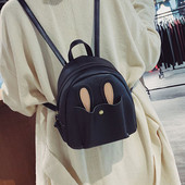 ÚJ modell női hátizsák 3D elemmel több színben