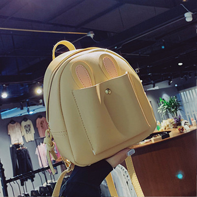 ÚJ modell női hátizsák 3D elemmel több színben