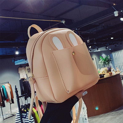 ÚJ modell női hátizsák 3D elemmel több színben