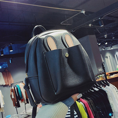 ÚJ modell női hátizsák 3D elemmel több színben