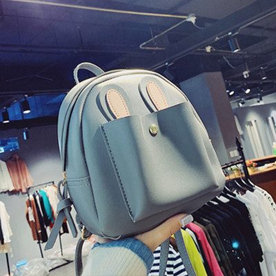 ÚJ modell női hátizsák 3D elemmel több színben