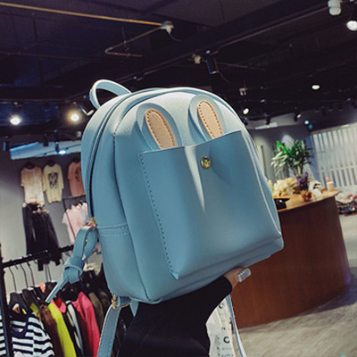 ÚJ modell női hátizsák 3D elemmel több színben