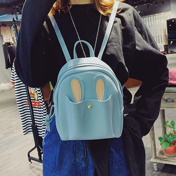 ÚJ modell női hátizsák 3D elemmel több színben