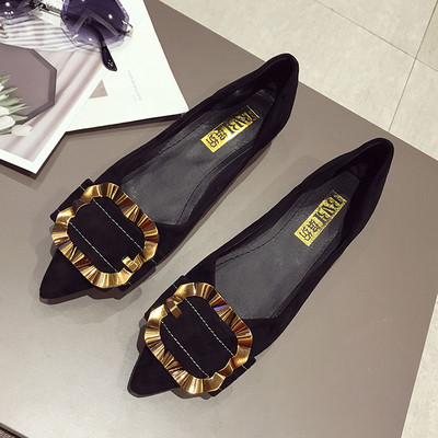 Modern női cipők két színben, öko velúrból