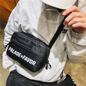 Mindennapi férfi táska négy színben felirattal