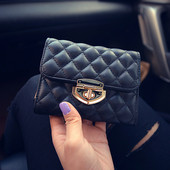 Γυναικείο κομψό πορτοφόλι σε δύο χρώματα