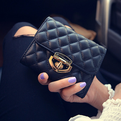 Γυναικείο κομψό πορτοφόλι σε δύο χρώματα