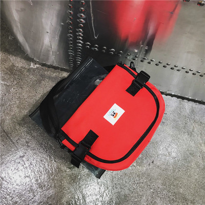 Modern férfi táska négy színben emblémával