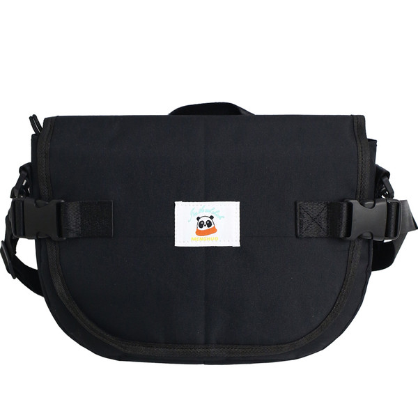 Modern férfi táska négy színben emblémával