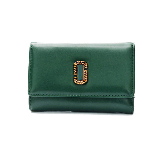 Öko bőrből készült elegáns női pénztárca három színben