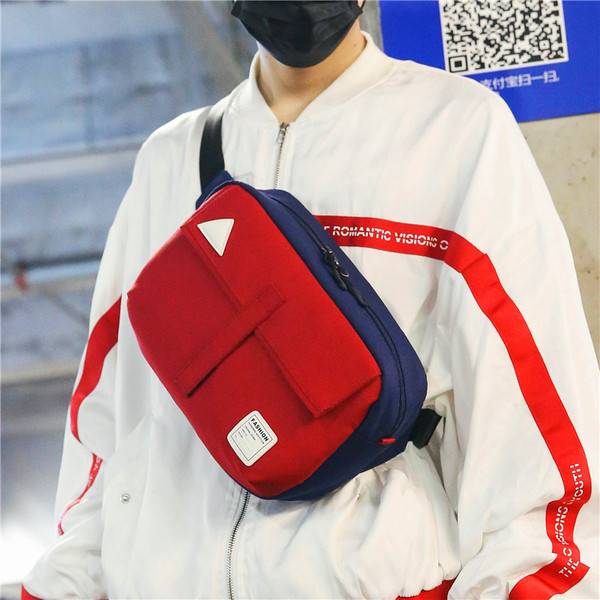 Praktikus férfi táska két színben