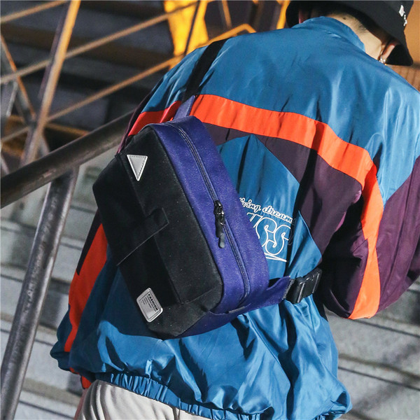 Praktikus férfi táska két színben