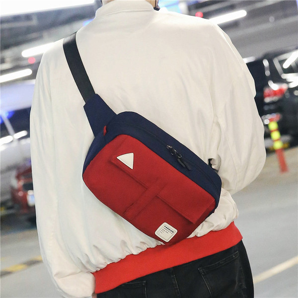 Praktikus férfi táska két színben