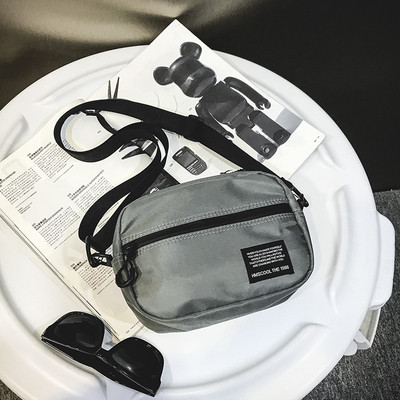 Ανδρική καθημερινή ανδρική  τσάντα με μπροστινή τσέπη