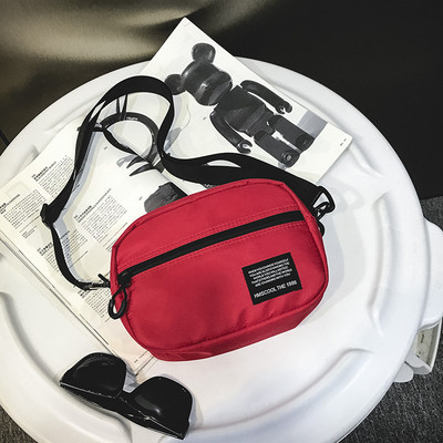 Ανδρική καθημερινή ανδρική  τσάντα με μπροστινή τσέπη