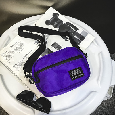 Ανδρική καθημερινή ανδρική  τσάντα με μπροστινή τσέπη