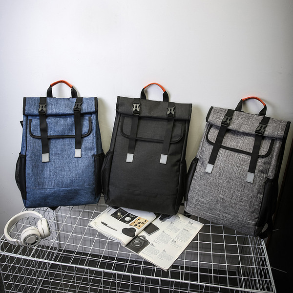 Férfi sport- és hétköznapi hátizsák három színben