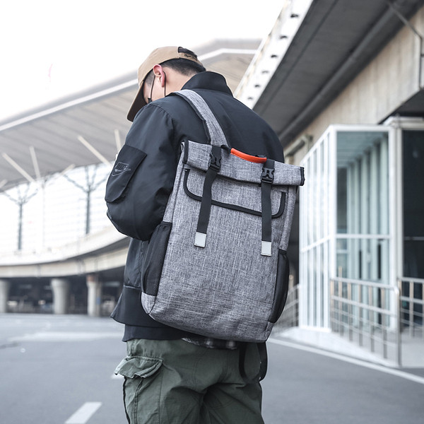 Férfi sport- és hétköznapi hátizsák három színben