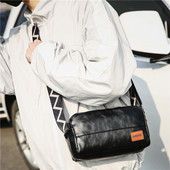 Stílusos férfi táska eco bőrből három színben