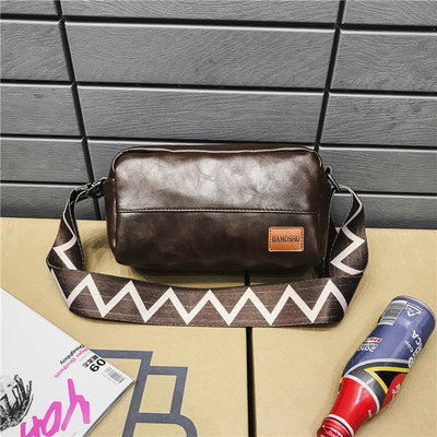 Stílusos férfi táska eco bőrből három színben