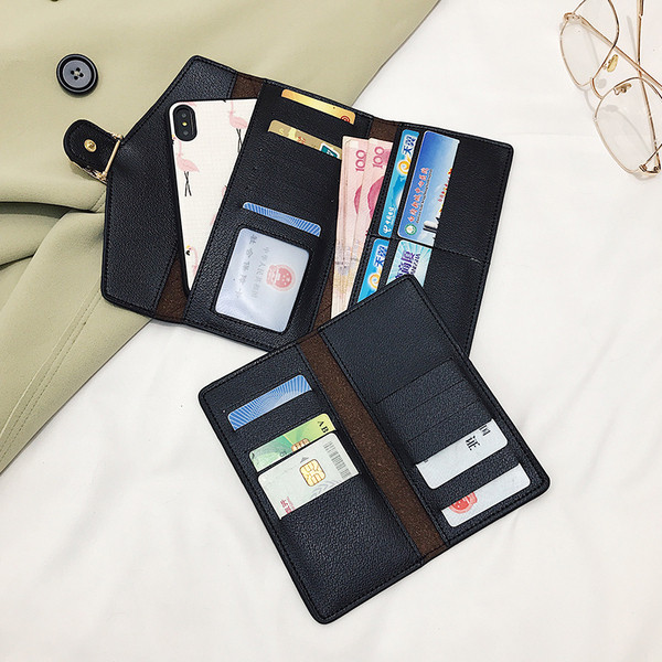 Fém rögzítésű női pénztárca több színben