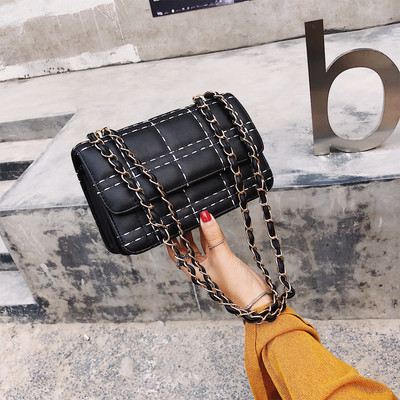 Öko bőrből készült modern női táska négy színben