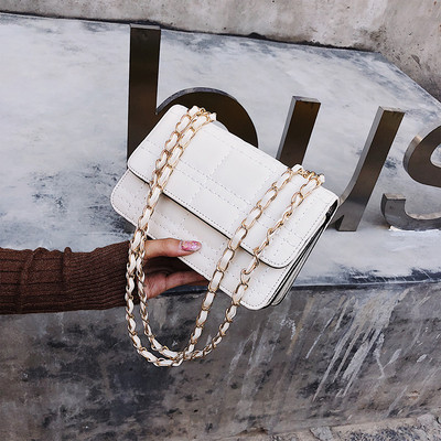 Öko bőrből készült modern női táska négy színben