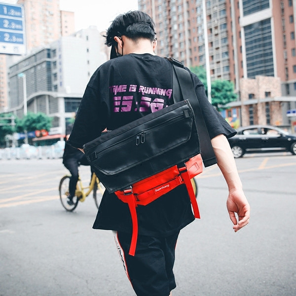 Modern férfi táska több színben