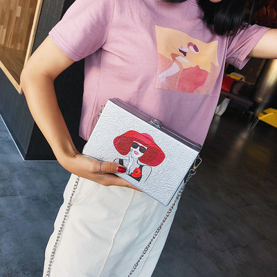 Γυναικεία κομψή τσάντα σε πολλά χρώματα