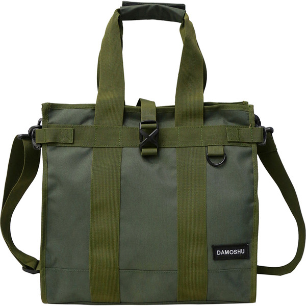 Hétköznapi férfi táska két színben emblémával