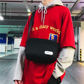 Modern férfi táska négy színben emblémával