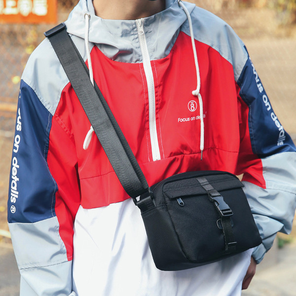 Kis mindennapi táska négy színben