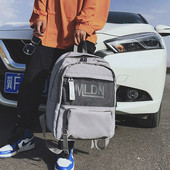 Ανδρικό καθημερινό σακίδιο με  επιγραφή