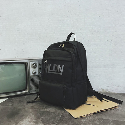 Ανδρικό καθημερινό σακίδιο με  επιγραφή