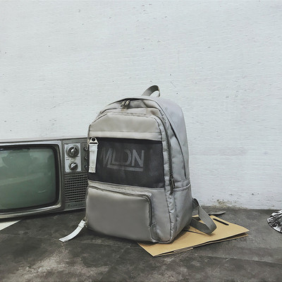 Ανδρικό καθημερινό σακίδιο με  επιγραφή