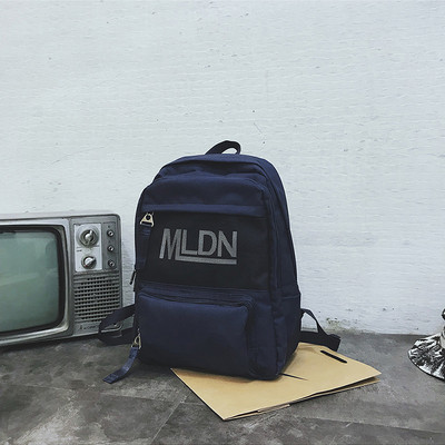 Ανδρικό καθημερινό σακίδιο με  επιγραφή