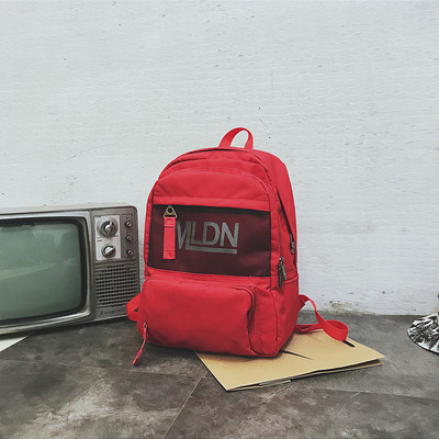 Ανδρικό καθημερινό σακίδιο με  επιγραφή