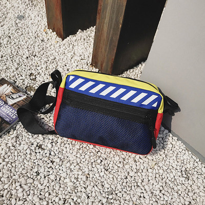 Alkalmi férfi táska elülső zsebbel több színben