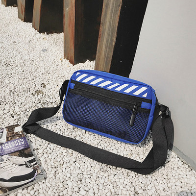 Alkalmi férfi táska elülső zsebbel több színben