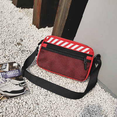 Alkalmi férfi táska elülső zsebbel több színben